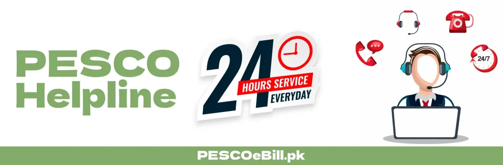 PESCO Helpline 1 PESCO Helpline